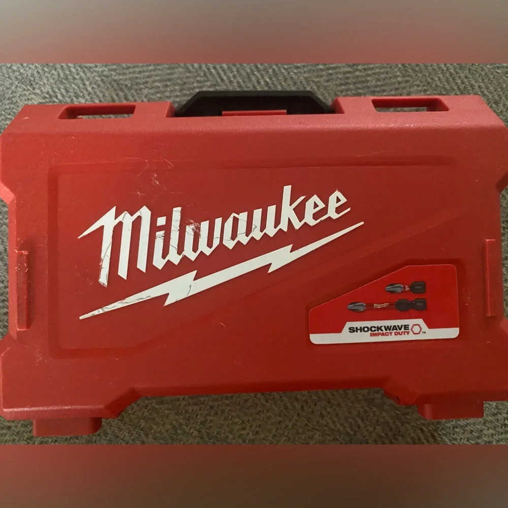 Milwaukee Shockwave Impact Duty Driver Bit Set 44Pc & 62pc Two Set!